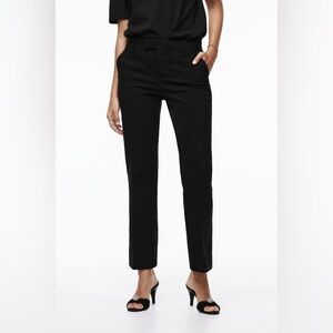 ZARA BLACK TROUSERS